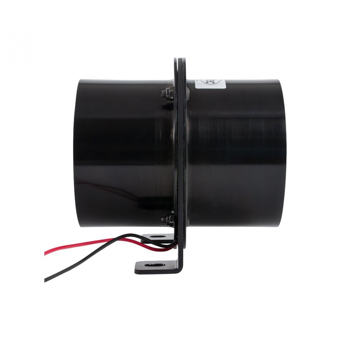 REVOTEC 102 mm aliuminio išmetimo ventiliatorius, 12 V 1 REVOTEC 102 mm aliuminio išmetimo ventiliatorius, 12 V 1