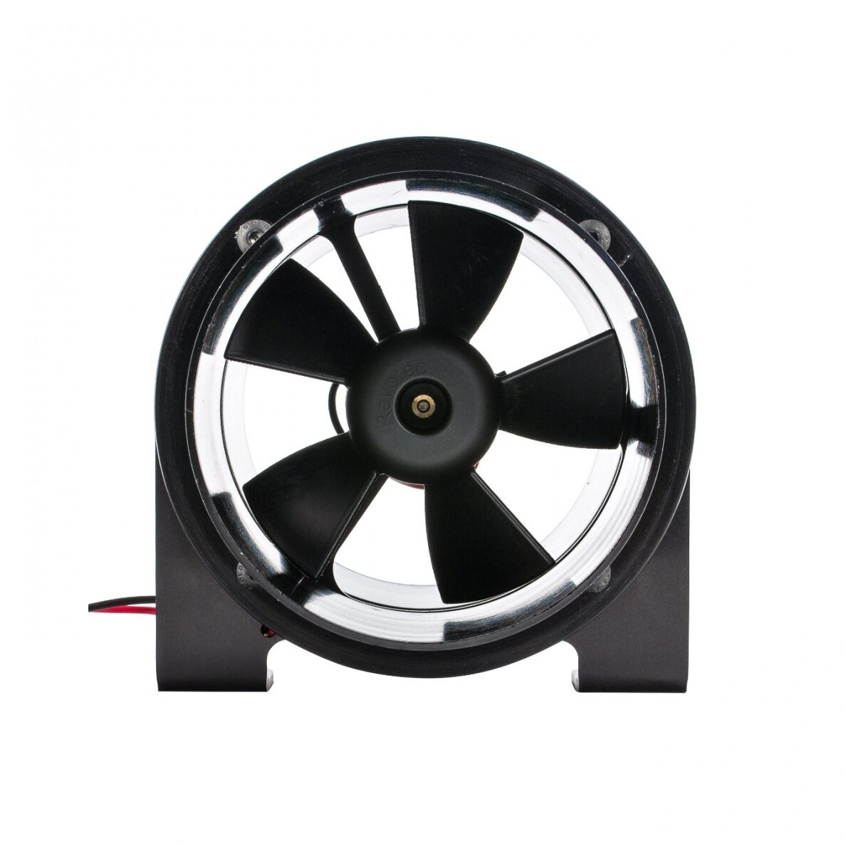 REVOTEC 102 mm aliuminio išmetimo ventiliatorius, 12 V