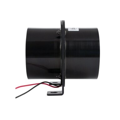 REVOTEC 102 mm aliuminio išmetimo ventiliatorius, 12 V