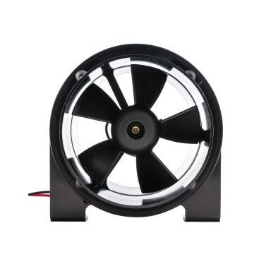 REVOTEC 102 mm aliuminio išmetimo ventiliatorius, 12 V