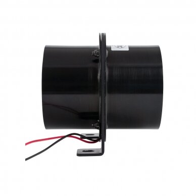 REVOTEC 102 mm aliuminio išmetimo ventiliatorius, 12 V 1