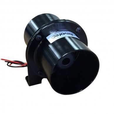 REVOTEC 102 mm aliuminio išmetimo ventiliatorius, 12 V 2 REVOTEC 102 mm aliuminio išmetimo ventiliatorius, 12 V 2