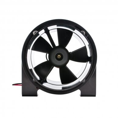 REVOTEC 102 mm aliuminio išmetimo ventiliatorius, 12 V