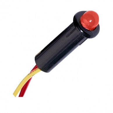 12 V LED indikatorius 12 V LED indikatorius