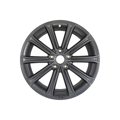 18 colių „Estoril Gun Metal Gray“ lengvojo lydinio ratlankiai MEGANE IV R.S.