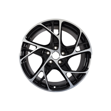 19" STEEV ratlankis Megane III R.S. deimantinis juodas