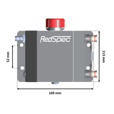 REDSPEC Premium 1L alyvos surinkėjas su dangteliu