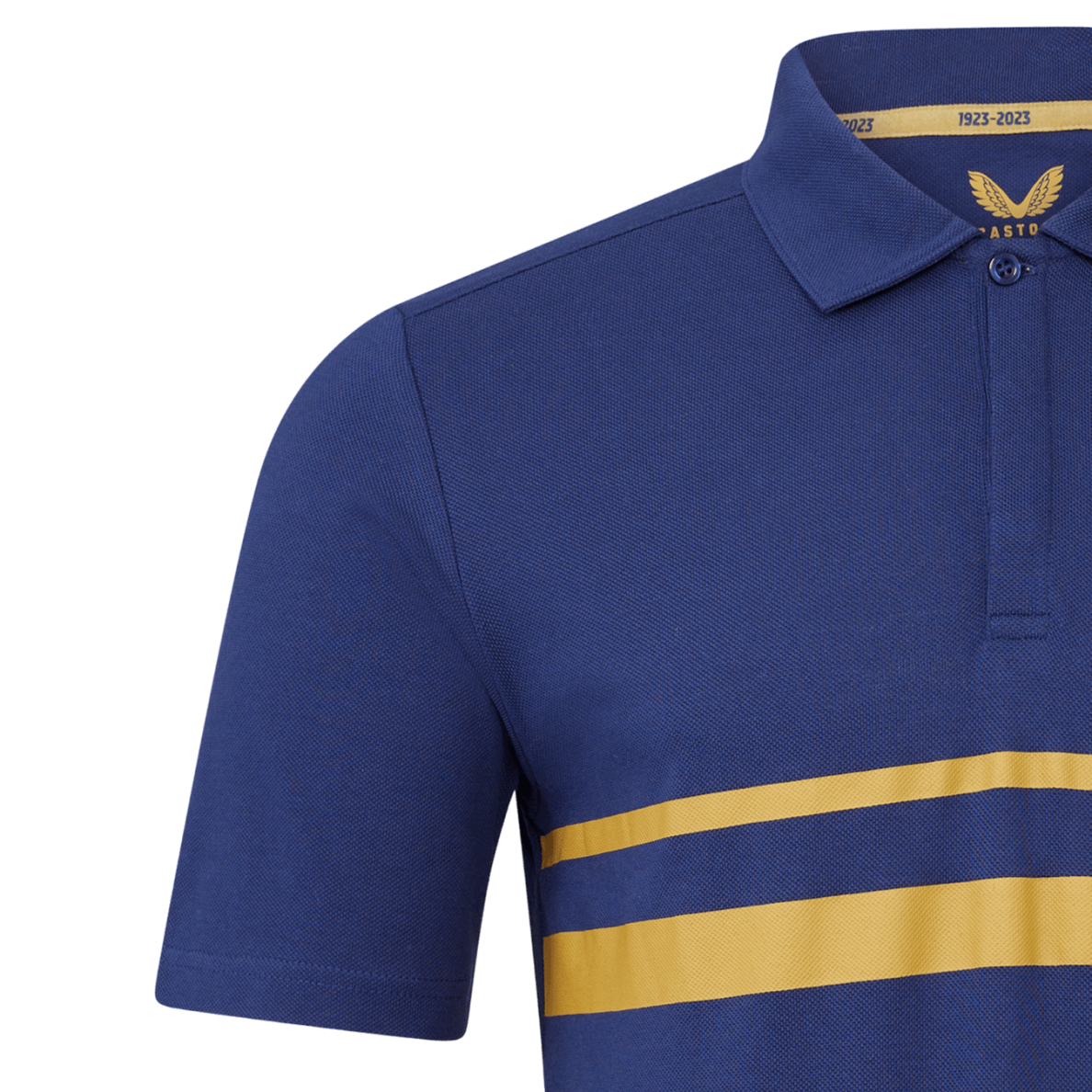 Castore Centenary Blue 24H DU MANS polo marškinėliai vyrams 2