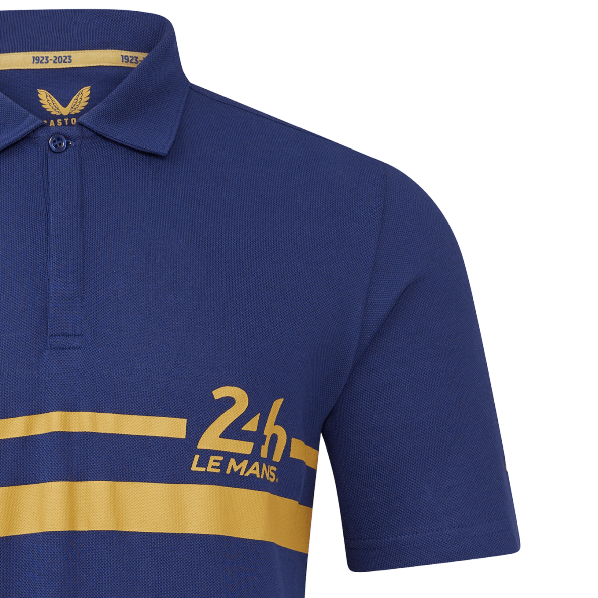 Castore Centenary Blue 24H DU MANS polo marškinėliai vyrams 3 Castore Centenary Blue 24H DU MANS polo marškinėliai vyrams 3