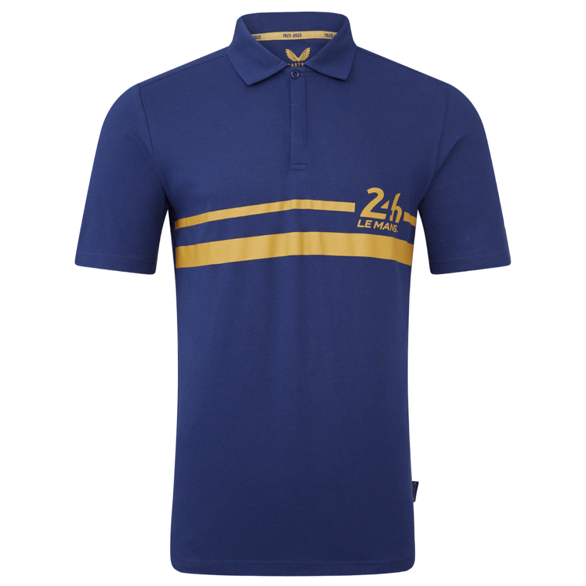 Castore Centenary Blue 24H DU MANS polo marškinėliai vyrams