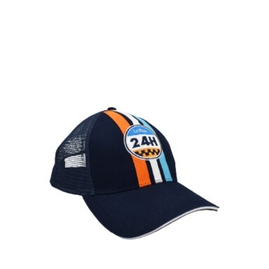 24H DU MANS Legend Logo kepurė – mėlyna