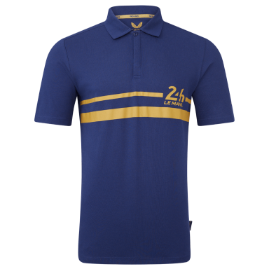 Castore Centenary Blue 24H DU MANS polo marškinėliai vyrams