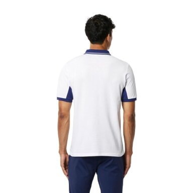 24H DU MANS Polo marškinėliai su baltu logotipu vyrams