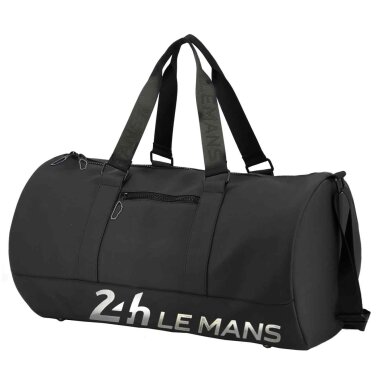 24H DU MANS Polochon lenktyninis krepšys juodas 24H24_SAC_PCN