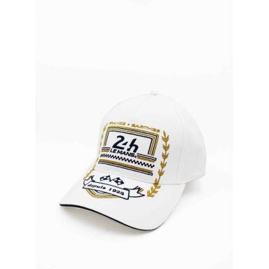 Premium 24H DU MANS kepurė – balta