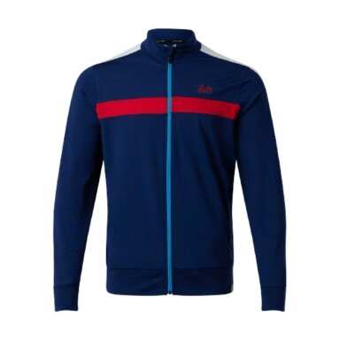 24H DU MANS Track Blue Jacket for Men