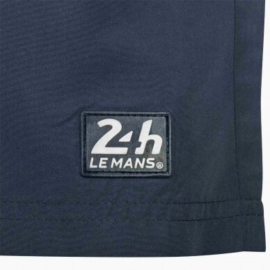 24H DU MANS Originals Mėlyni vyriški plaukimo šortai 24H24_SHO_BAI 2