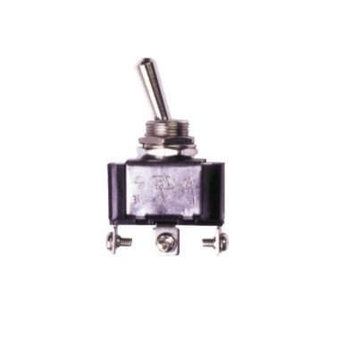 3 padėčių jungiklis, 12 V, 25 A