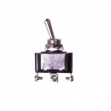 3 padėčių jungiklis, 12 V, 25 A 3 padėčių jungiklis, 12 V, 25 A