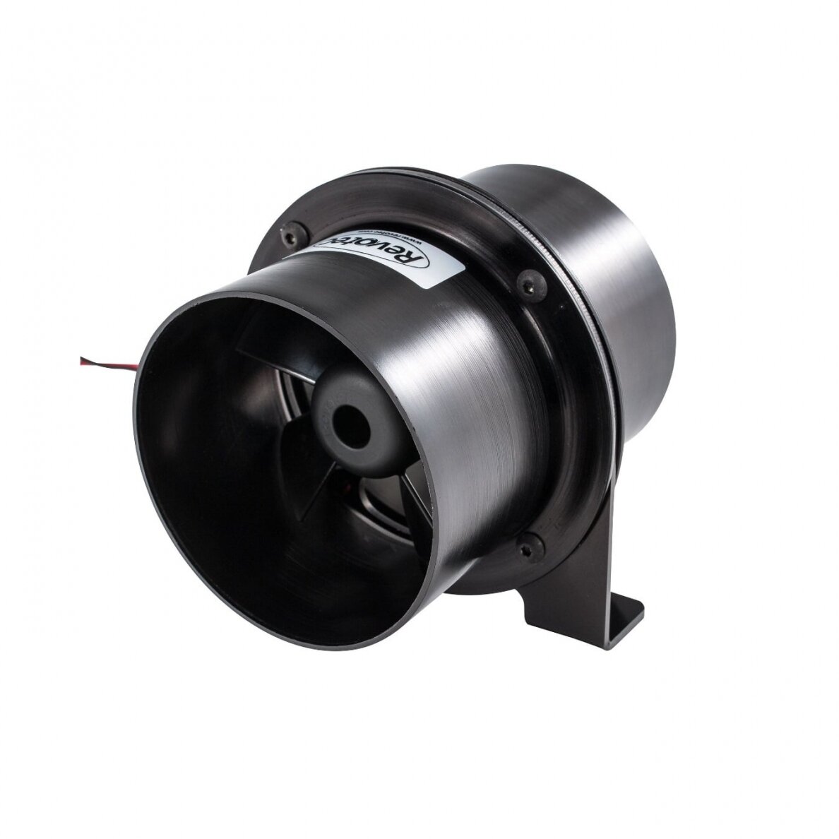 76 mm REVOTEC aliuminio ištraukimo ventiliatorius 12V 2