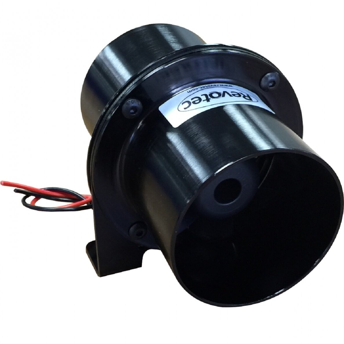 76 mm REVOTEC aliuminio ištraukimo ventiliatorius 12V 3