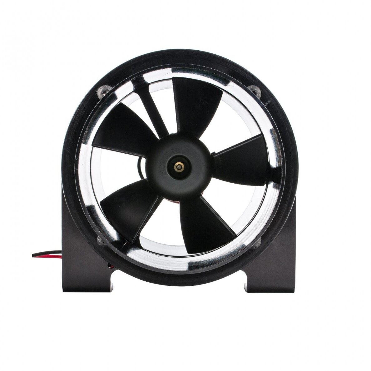 76 mm REVOTEC aliuminio ištraukimo ventiliatorius 12V