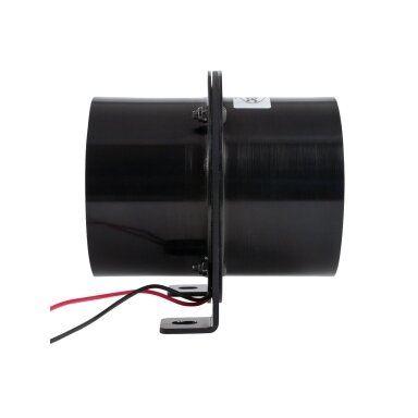 76 mm REVOTEC aliuminio ištraukimo ventiliatorius 12V