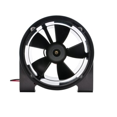 76 mm REVOTEC aliuminio ištraukimo ventiliatorius 12V