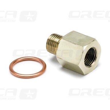 Adapteris jutikliams iš 1/8NPTF moteriškos į vyrišką M10 STACK 726ST154003