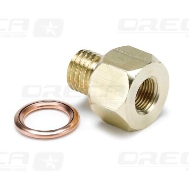 Adapteris jutikliams nuo 1/8NPTF moteriškos iki vyriškos M12 STACK 726ST262277