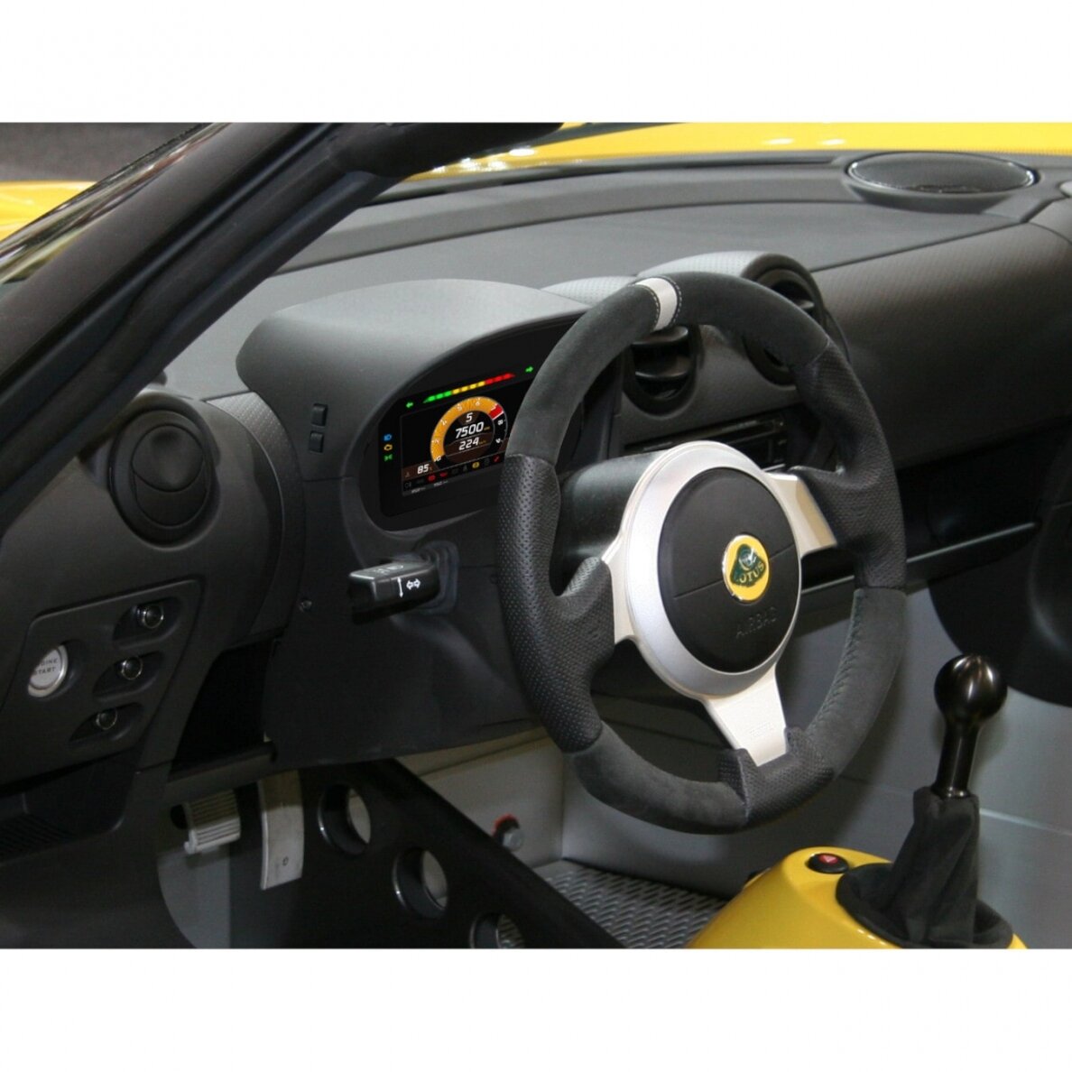 AIM MX2E skaitmeninis prietaisų skydelis „Lotus“ automobiliams (2011–2019 m.) 3 AIM MX2E skaitmeninis prietaisų skydelis „Lotus“ automobiliams (2011–2019 m.) 3