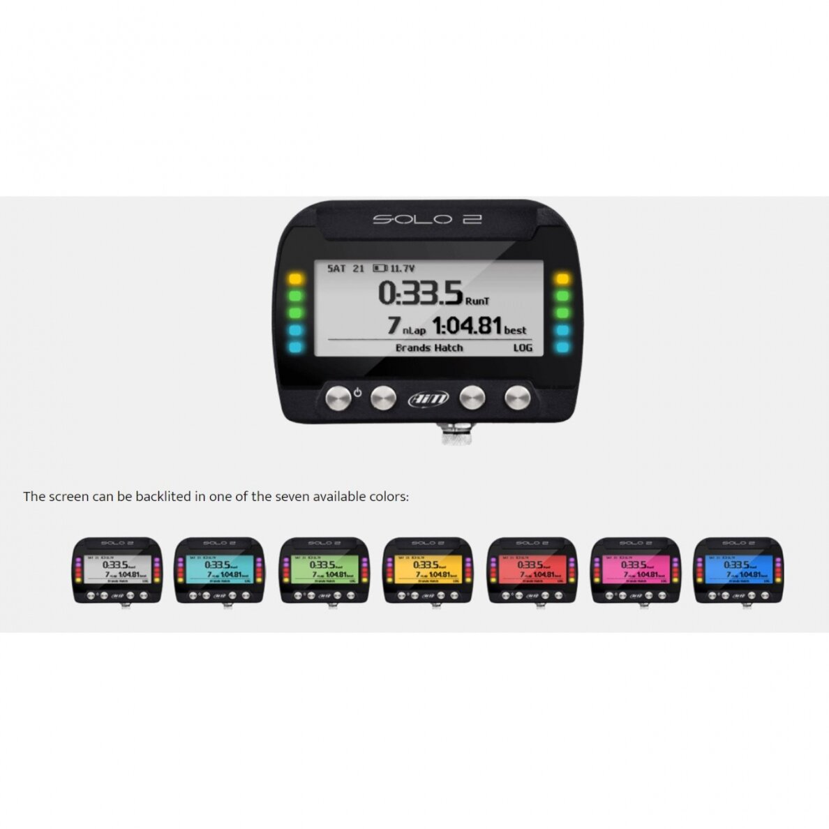 AIM Solo 2 GPS ratų laikmatis 4 GB atminties ir įkraunama ličio baterija 1 AIM Solo 2 GPS ratų laikmatis 4 GB atminties ir įkraunama ličio baterija 1