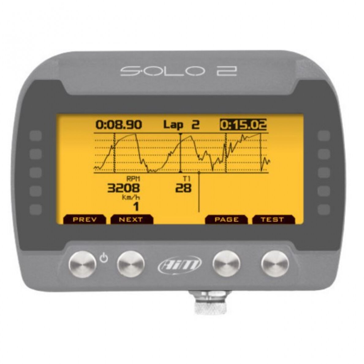 AIM Solo 2 GPS ratų laikmatis 4 GB atminties ir įkraunama ličio baterija 2 AIM Solo 2 GPS ratų laikmatis 4 GB atminties ir įkraunama ličio baterija 2