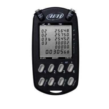 AIM Multi-Chron rankinis chronometras, skirtas 1–4 vairuotojams