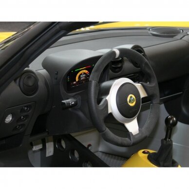 AIM MX2E skaitmeninis prietaisų skydelis „Lotus“ automobiliams (2011–2019 m.) 3 AIM MX2E skaitmeninis prietaisų skydelis „Lotus“ automobiliams (2011–2019 m.) 3