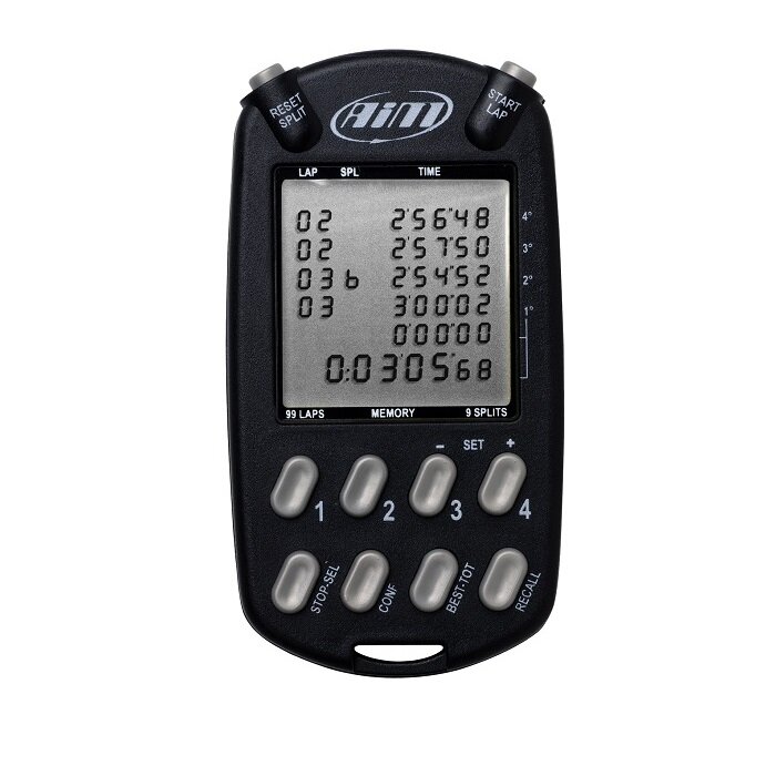 AIM Multi-Chron rankinis chronometras, skirtas 1–4 vairuotojams