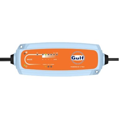 CTEK CT5 GULF LIMITED EDITION akumuliatoriaus įkroviklis ir prižiūrėtojas