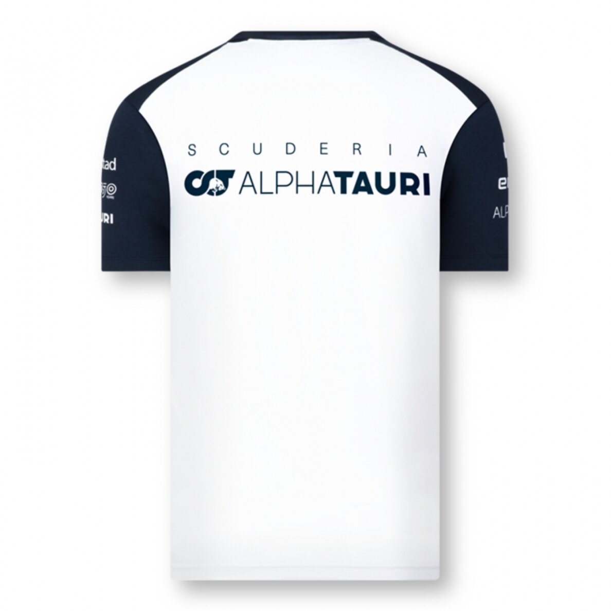 ALPHA TAURI komandos balta marškinėliai vyrams 3 ALPHA TAURI komandos balta marškinėliai vyrams 3