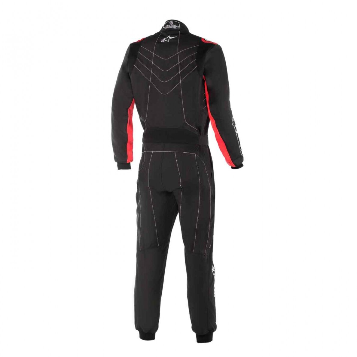 ALPINESTARS KMX 9 V3 FIA 8877 2022 Juodas raudonas kartingo kostiumas 1 ALPINESTARS KMX 9 V3 FIA 8877 2022 Juodas raudonas kartingo kostiumas 1