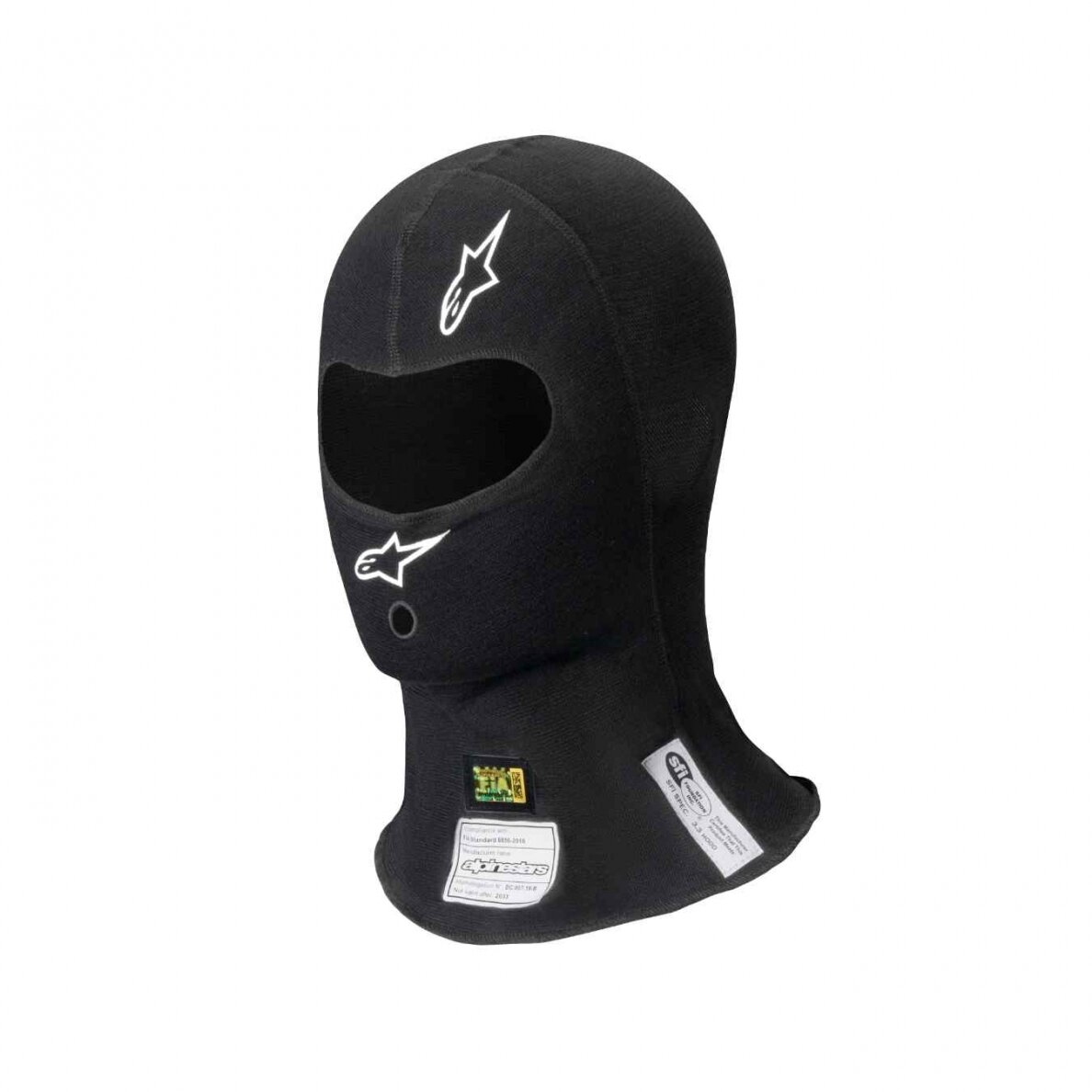 ALPINESTARS ZX EVO V3 FIA 8856 2018 SFI Juoda kaukė