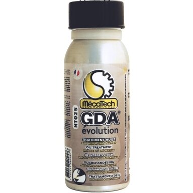 MECATECH GDA Evolution MOT/BV alyvos priedas, 120 ml