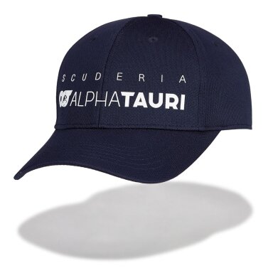 ALPHA TAURI Mėlyna kepurė