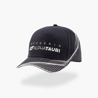 ALPHA TAURI komandos mėlyna bangų kepurė
