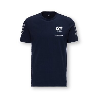 ALPHA TAURI Team F1 mėlyna marškinėliai vyrams