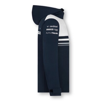 ALPHA TAURI Team mėlyna softshell striukė vyrams