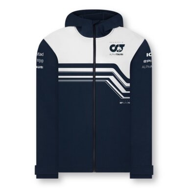 ALPHA TAURI Team mėlyna softshell striukė vyrams