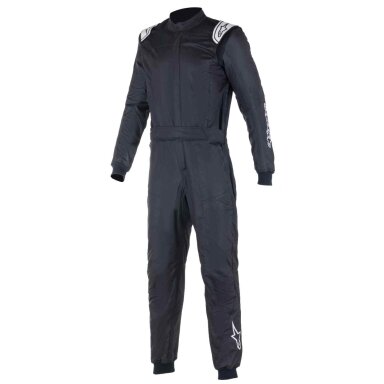 ALPINESTARS ATOM FIA 8856 2018 Juodas kostiumas