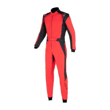 ALPINESTARS GP PRO COMP V2 FIA 8856 2018 asfalto raudonumo baltas juodas kostiumas