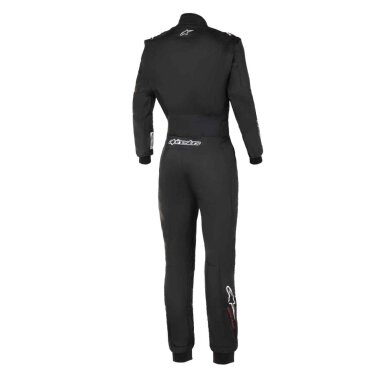 ALPINESTARS GP TECH V4 FIA 8856 2018 Juodas baltas kostiumas