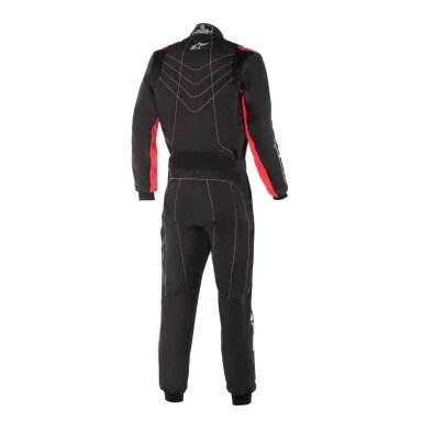 ALPINESTARS KMX 9 V3 FIA 8877 2022 Juodas raudonas kartingo kostiumas